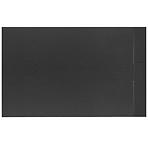 Téglalap alakú zuhanytálca Bazalt black 80x120