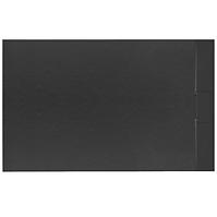 Téglalap alakú zuhanytálca Bazalt black 80x120