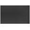 Téglalap alakú zuhanytálca Bazalt black 80x120