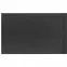 Téglalap alakú zuhanytálca Bazalt black 90x120,2