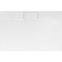 Téglalap alakú zuhanytálca Bazalt Long white 80x120,2
