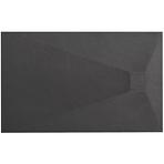 Téglalap alakú zuhanytálca Magnum black 80x100
