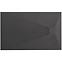 Téglalap alakú zuhanytálca Magnum black 80x100