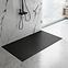 Téglalap alakú zuhanytálca Magnum black 80x100,3