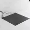 Téglalap alakú zuhanytálca Magnum black 80x100,4