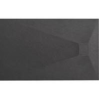 Téglalap alakú zuhanytálca Magnum black 90x120