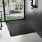 Téglalap alakú zuhanytálca Magnum black 90x120,4