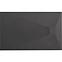 Téglalap alakú zuhanytálca Magnum black 80x120