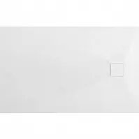Téglalap alakú zuhanytálca Magnum white 80x120