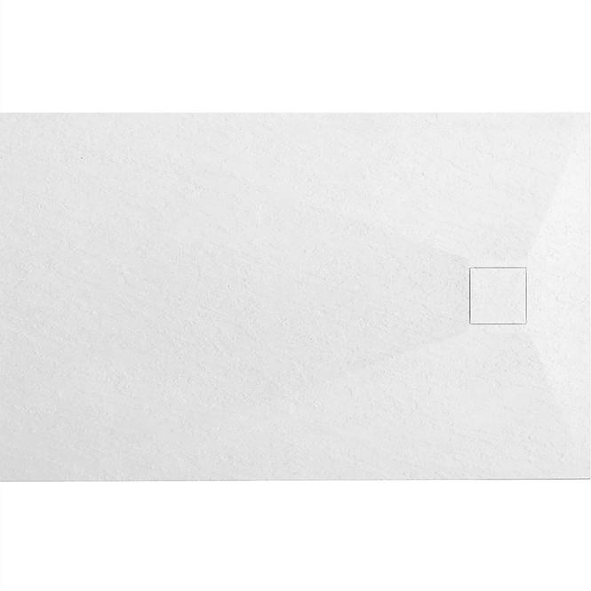Téglalap alakú zuhanytálca Magnum white 80x120