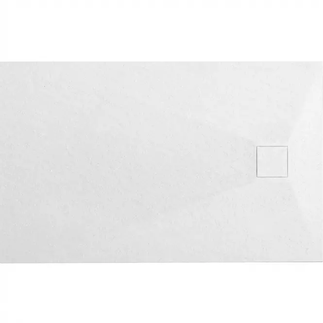 Téglalap alakú zuhanytálca Magnum white 80x120
