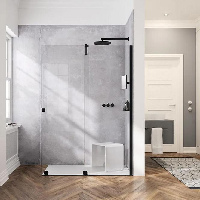 Téglalap alakú zuhanytálca Magnum white 80x120,4