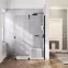 Téglalap alakú zuhanytálca Magnum white 80x120,4