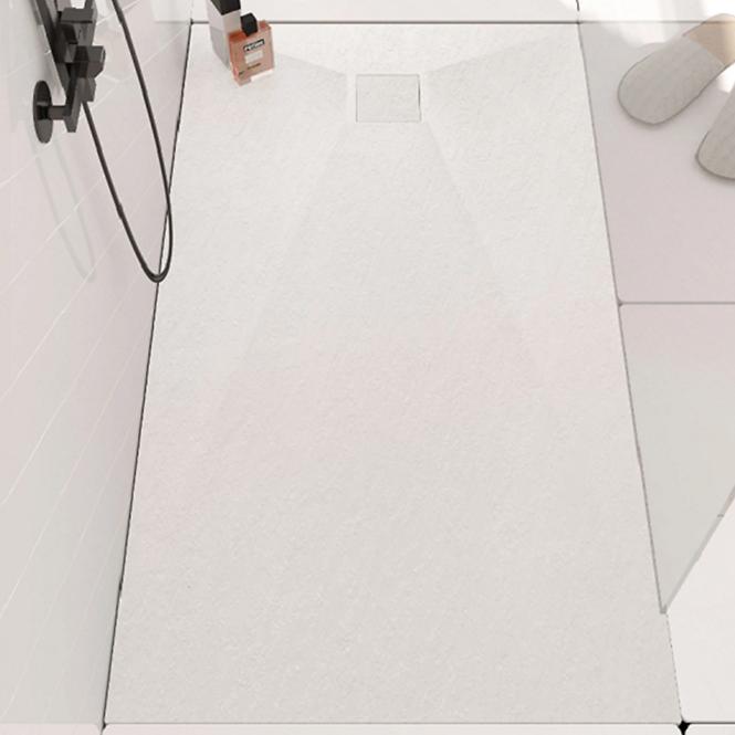 Téglalap alakú zuhanytálca Magnum white 80x120
