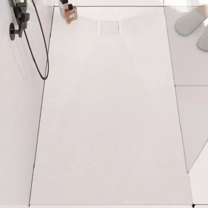 Téglalap alakú zuhanytálca Magnum white 80x120,5