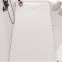 Téglalap alakú zuhanytálca Magnum white 80x120,5