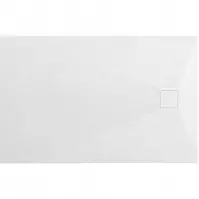 Négyzet alakú zuhanytálca Magnum white 90x90