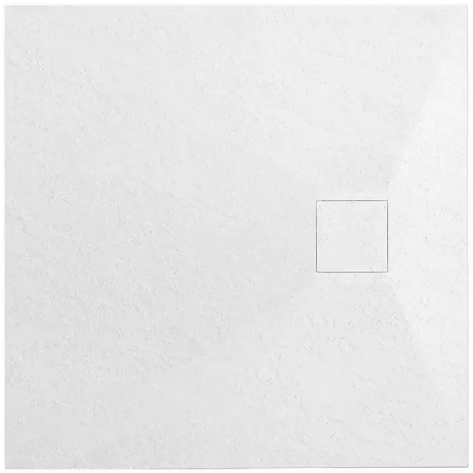 Négyzet alakú zuhanytálca Magnum white 90x90