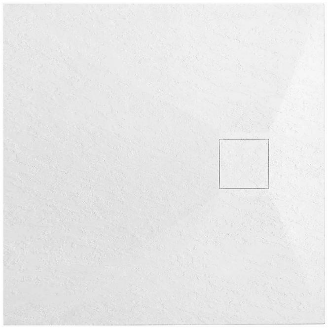 Négyzet alakú zuhanytálca Magnum white 90x90