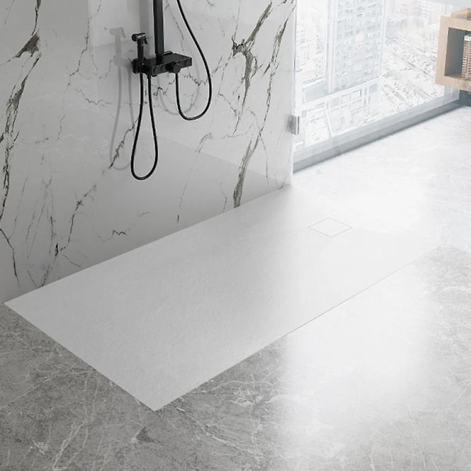 Négyzet alakú zuhanytálca Magnum white 90x90