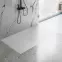 Négyzet alakú zuhanytálca Magnum white 90x90,4