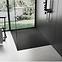 Négyzet alakú zuhanytálca Magnum black 90x90,4