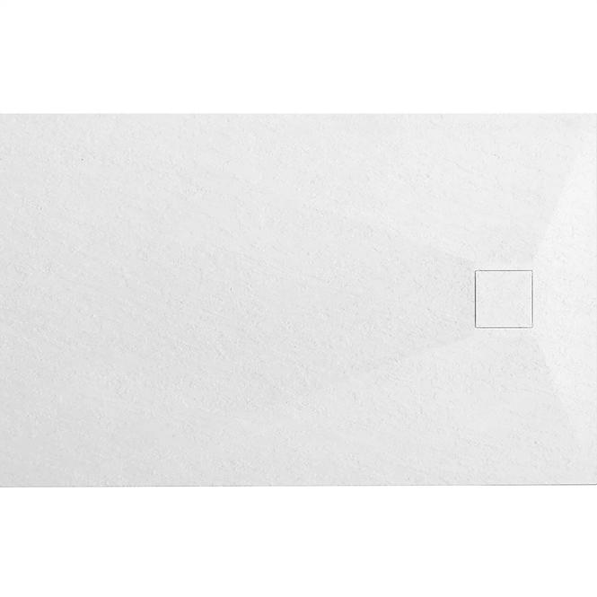Téglalap alakú zuhanytálca Magnum white 80x100
