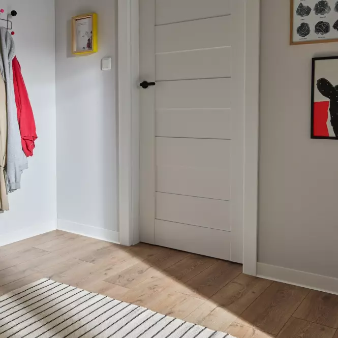 Padló szegélyléc Linela 401 Fehér,2