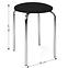 Taburett Pino chrome/fekete,2
