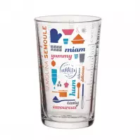 Kancsó mérőpohárral 560ml motívum