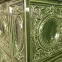 Kandallókályha Altenburg Glassgreen 8 kW,3
