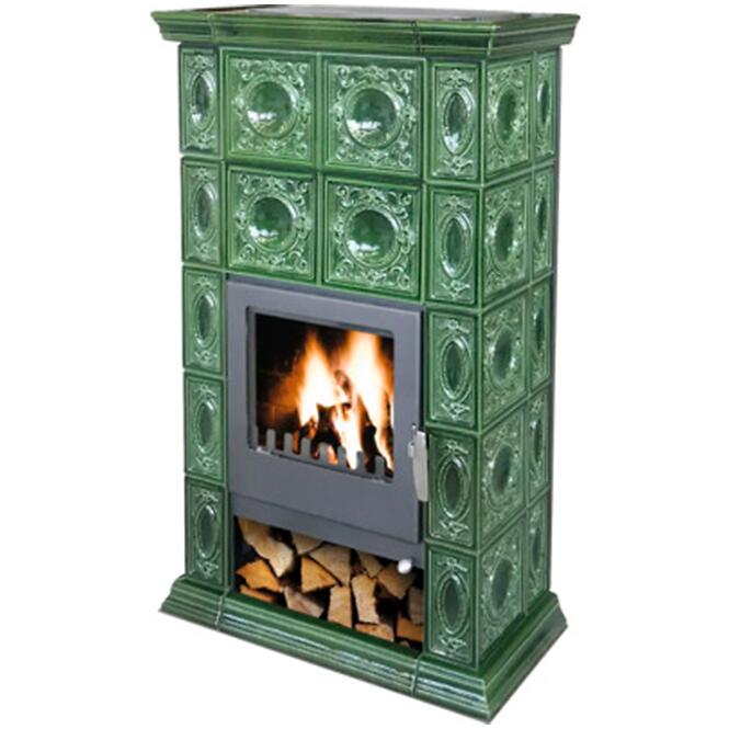 Kandallókályha Altenburg Glassgreen 8 kW