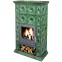 Kandallókályha Altenburg Glassgreen 8 kW