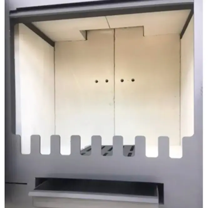 Kandallókályha Altenburg Glassgreen 8 kW,4