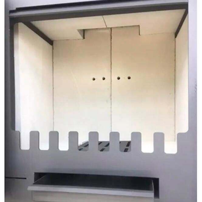 Kandallókályha Altenburg Glassgreen 8 kW,4