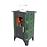 Kandallókályha Bellino Grassgreen 6 kW