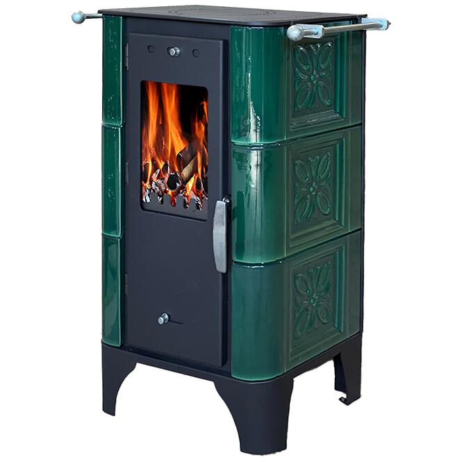Kandallókályha Bellino Grassgreen 6 kW