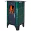 Kandallókályha Bellino Grassgreen 6 kW