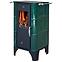 Kandallókályha Bellino Grassgreen 6 kW