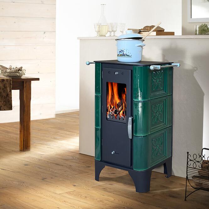 Kandallókályha Bellino Grassgreen 6 kW