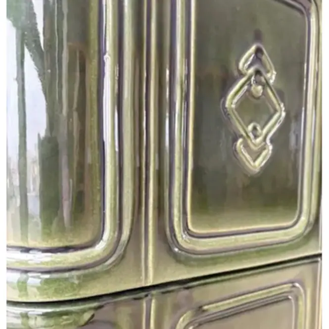 Kandallókályha Bellino Grassgreen 6 kW,4