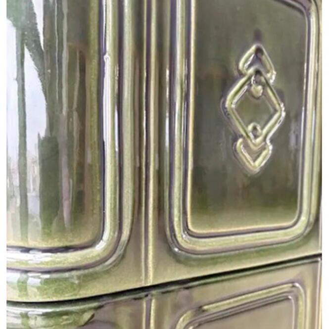 Kandallókályha Bellino Grassgreen 6 kW,4