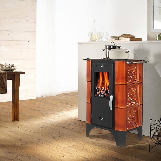 Kandallókályha Bellino Goldbrown 6 kW