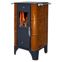 Kandallókályha Bellino Goldbrown 6 kW
