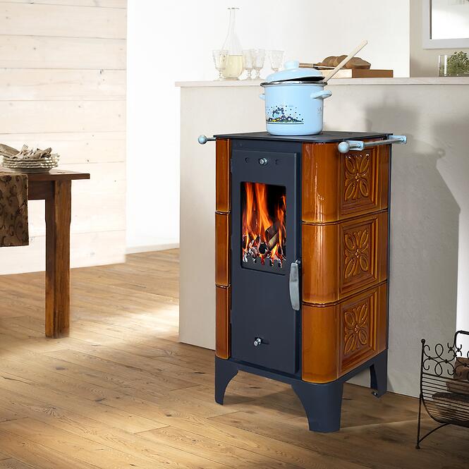 Kandallókályha Bellino Goldbrown 6 kW