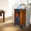 Kandallókályha Bellino Goldbrown 6 kW,3