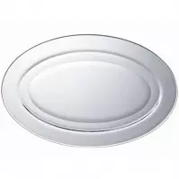 Ovális tálalótál lys 36cm