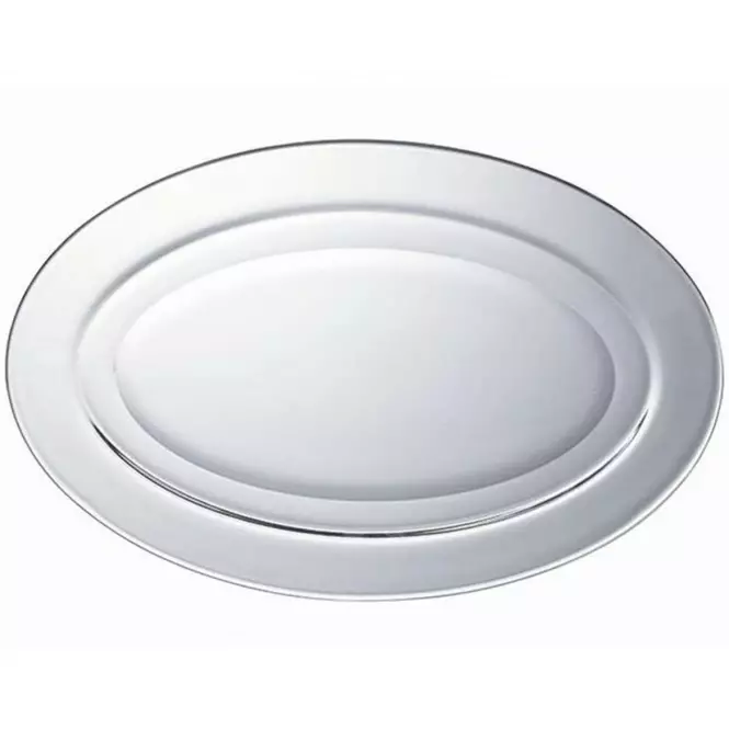Ovális tálalótál lys 36cm