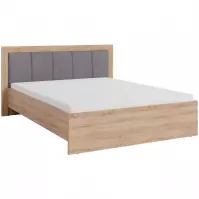 Ágy Smart SR6 180 tölgy sonoma/fehér