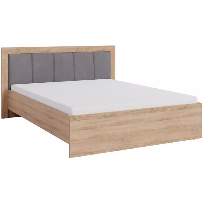 Ágy Smart SR6 180 tölgy sonoma/fehér